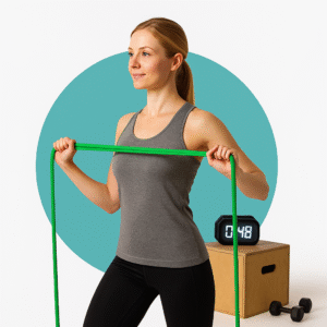 Тренировка для спины и осанки