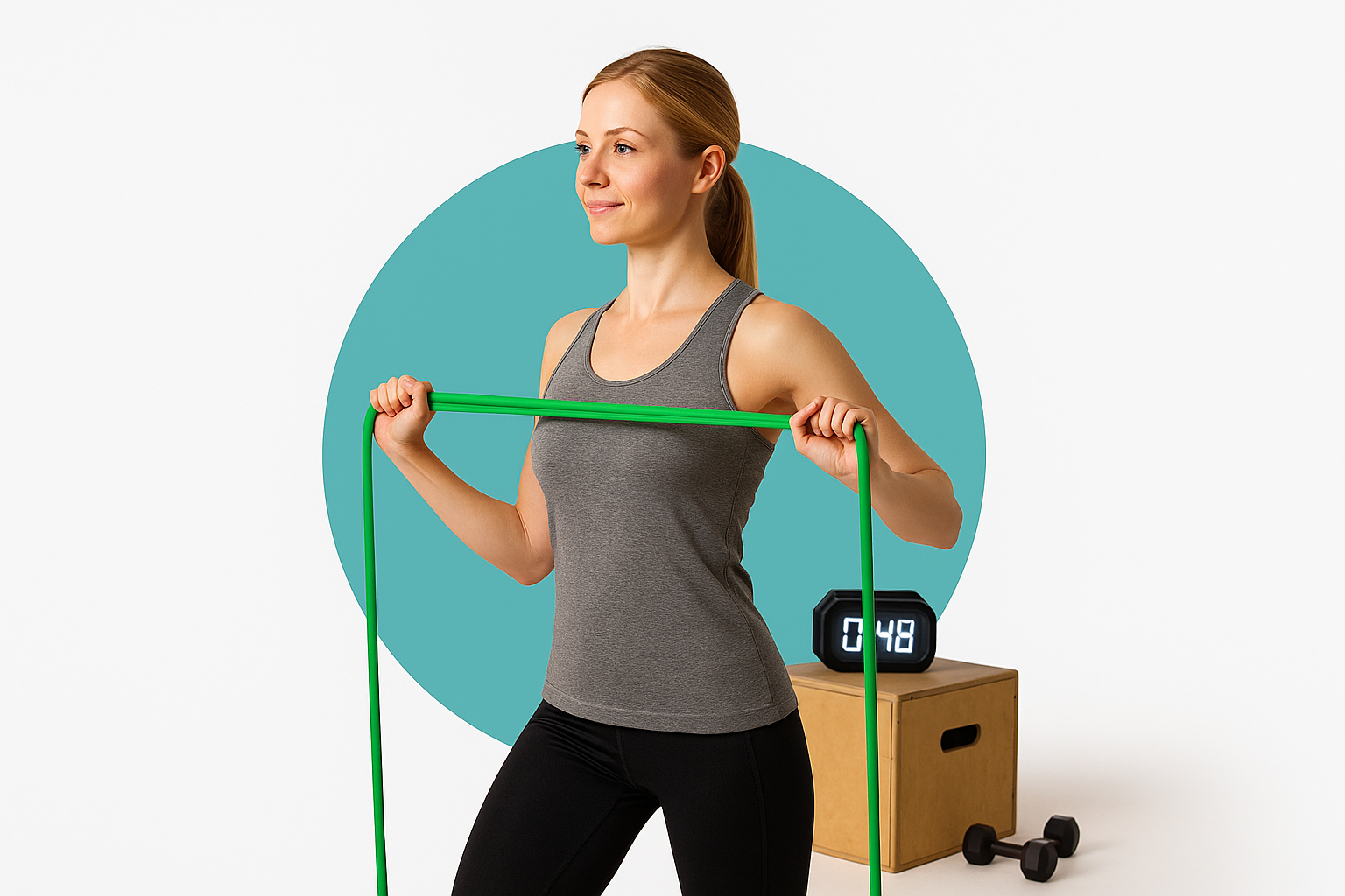 Тренировка для спины и осанки